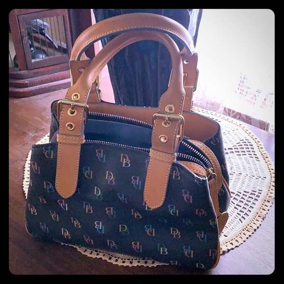 Vintage Dooney & Bourke Handbag - Picture 1 of 3